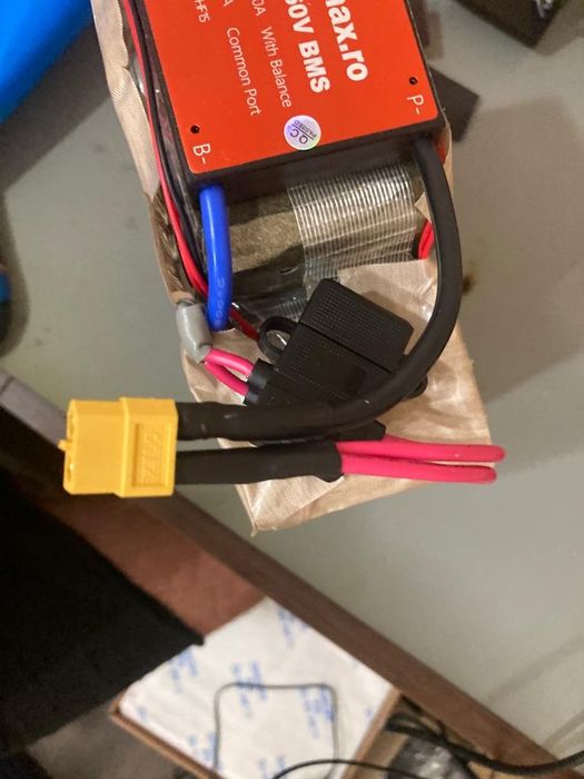 Baterie scuter electric podea City Coco