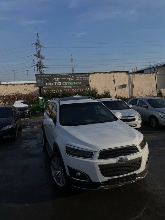 Captiva 2 Propan gaz