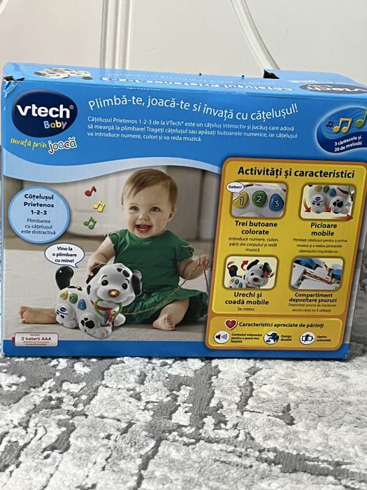 Jucarie cateluș Vtech