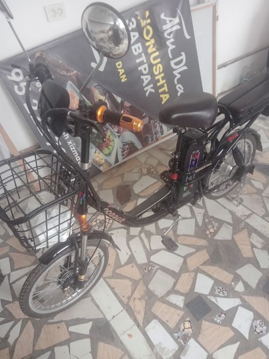 Электро велосипен