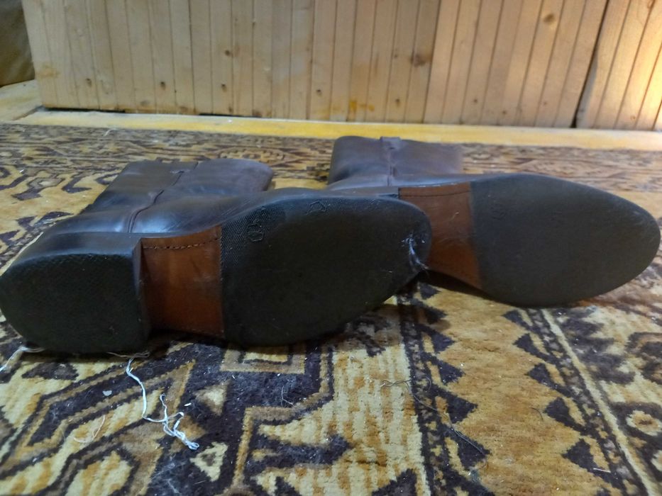 vand cizme ciocate barbati  nr 41