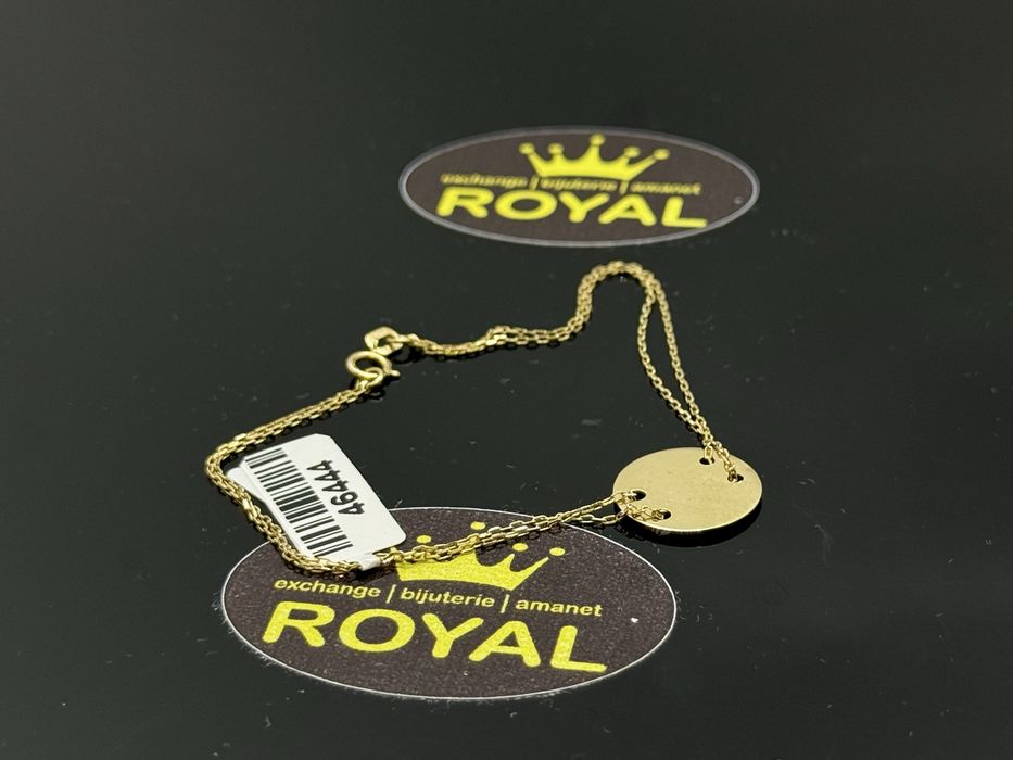 Bijuteria ROYAL : Bratara AUR 14K / 1.6 GR