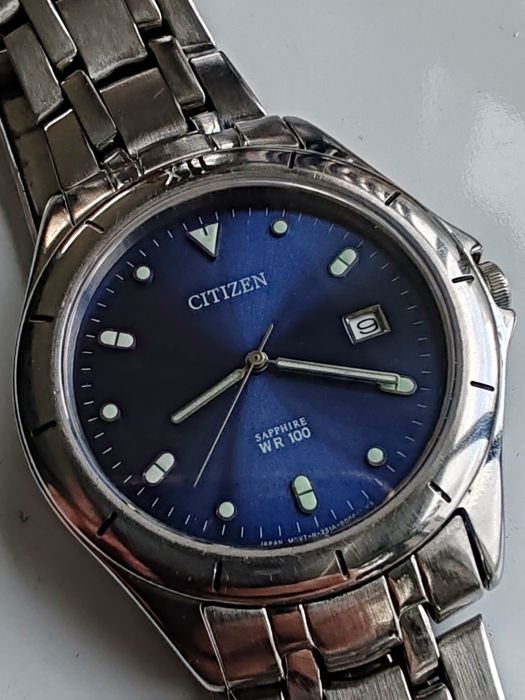 Ceas Citizen Quartz Geam Sapphire crystal 38 mm