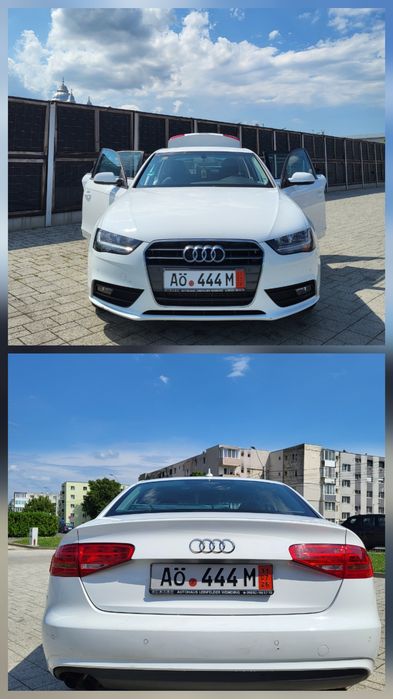 Audi A4B8 Facelift 2012 2.0TDI