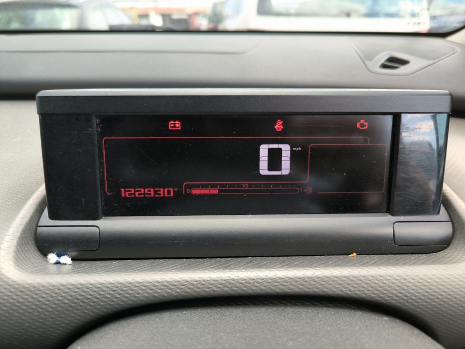 Километражно табло за Citroen C4 Cactus