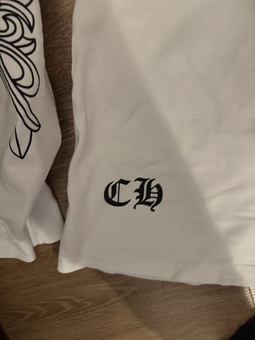 tricou chrome hearts