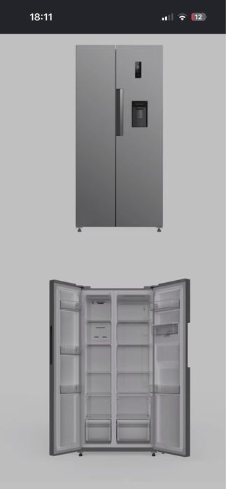 Frigider side by side PKM