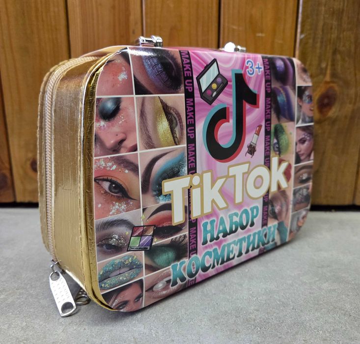 Детская косметика для девочек. Косметичка. Набор для модниц. Подарок.