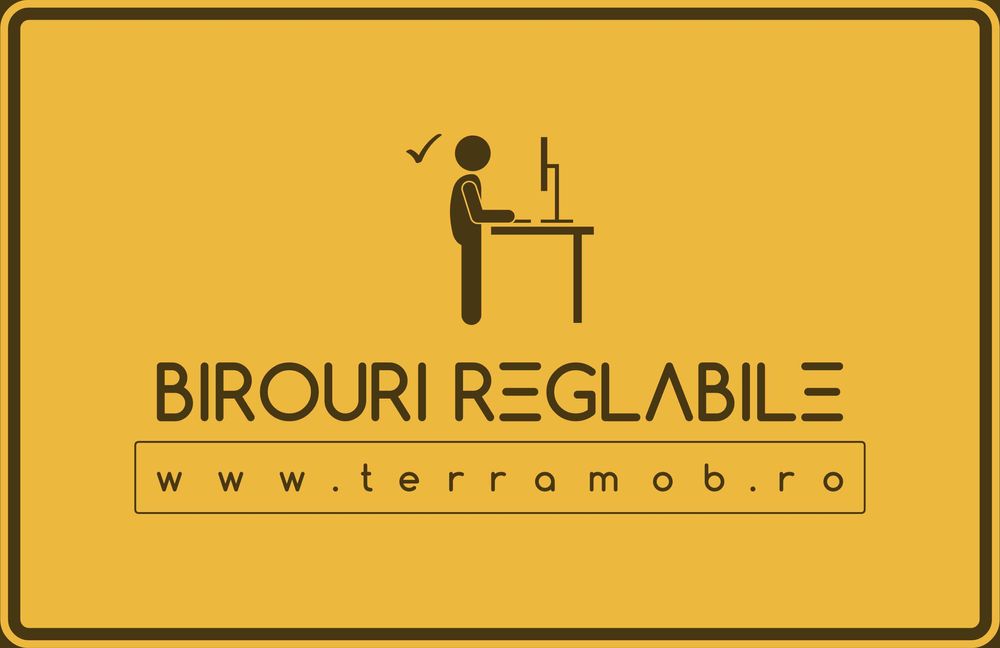Showrom birouri reglabile electric pe inaltime 8 modele TerrA3