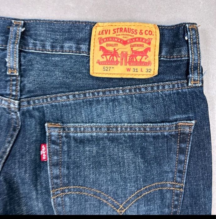 Джинсы Levi’s 527 оригинал