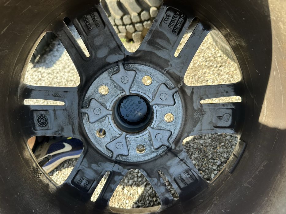 Джанти за vw amarok 17