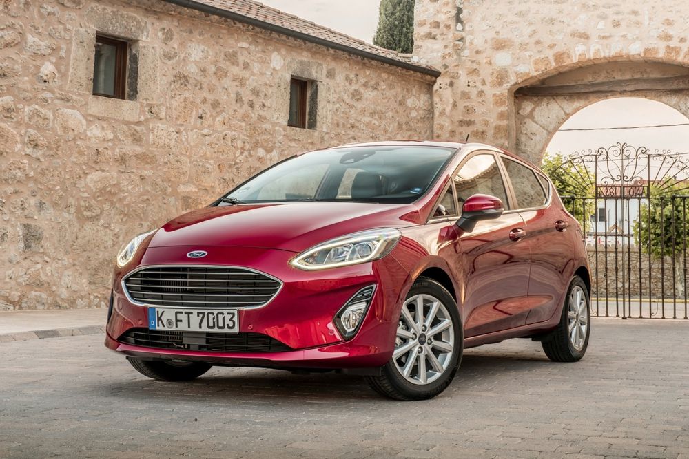 Ford fiesta подкрылки