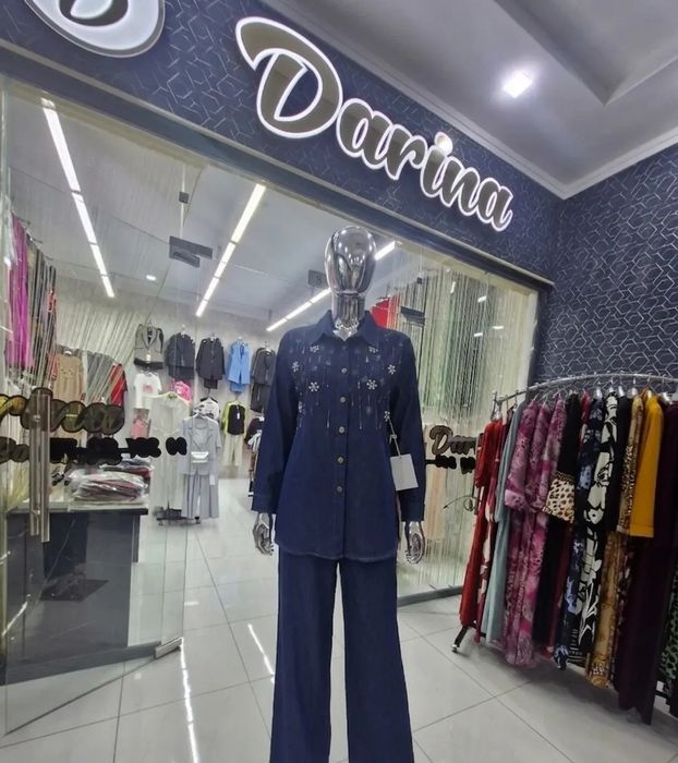 Ayollar kiyimlari Darina butik. Turkiya, Xitoy, Oʻzbekiston mahsulotla