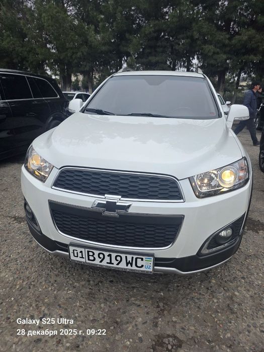 Chevrolet Captiva 2013
