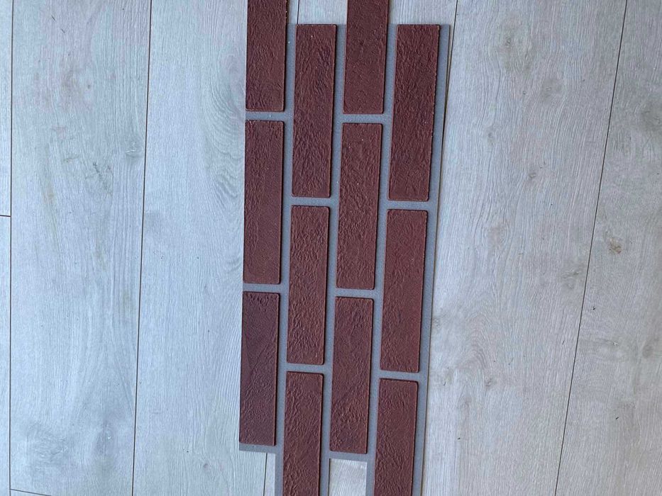 Декоративни Облицовъчни Тухли – Еластични – Класически Цвят – 25×75 см