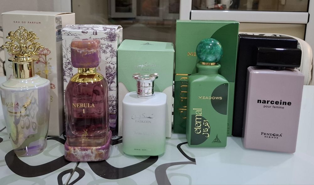 Продавам арабски парфюми от колекцията си