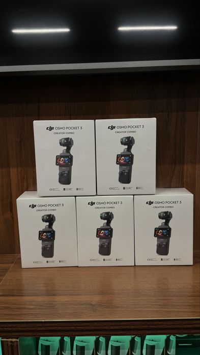 Dji osmo pocket 3 creator combo