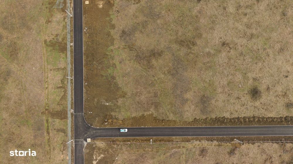 Teren intravilan de 605 mp în Vladimirescu