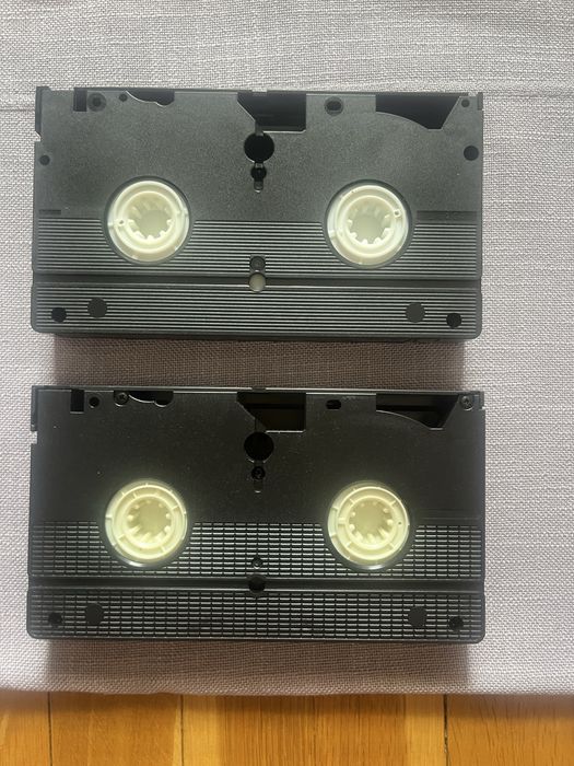 VHS - видео касети - 2  броя