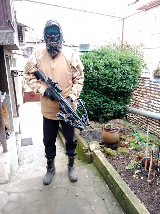 Американски компаунд арбалет