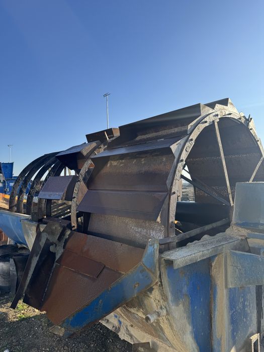 Roti desecatoare pentru statie sortare agregate