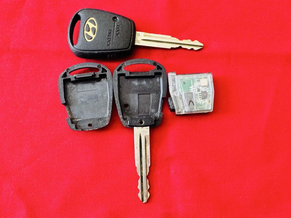 Ключ за Hynday оригинален от 2008-2015 H-1/ Starex