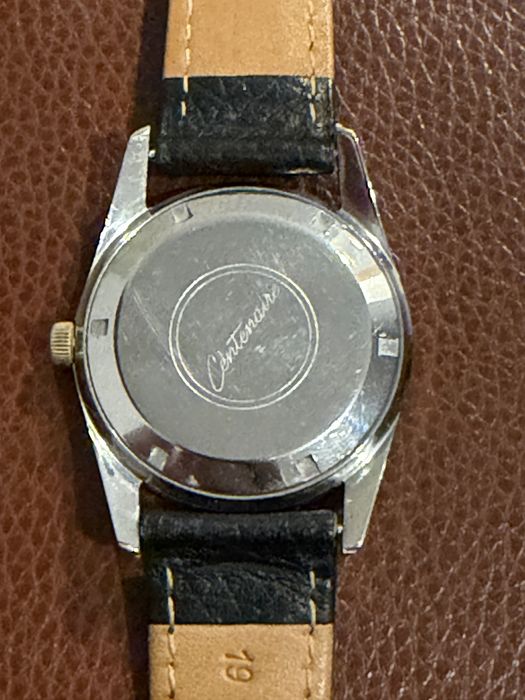 Eterna Matic Centenaire chronometer