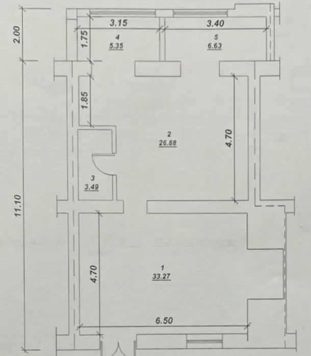 сдаётся нежилое помещение на первой линии | ойбек