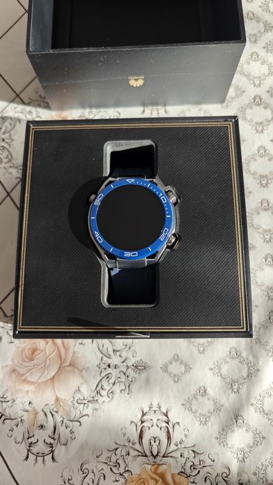 Smartwatch Huawei Watch Ultimate Voyage, Blue VOYAGE BLUE
