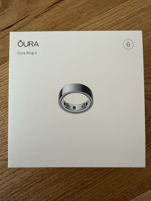 Oura Ring 4 Silver -  НОВ, НЕРАЗОПАКОВАН!