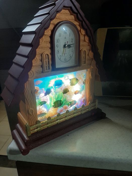 Свитильник аквариум с чисами