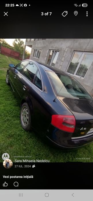 De vânzare Audi A6 din 2001.