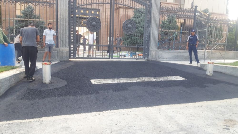 Sifatli asfalt xizmatlari