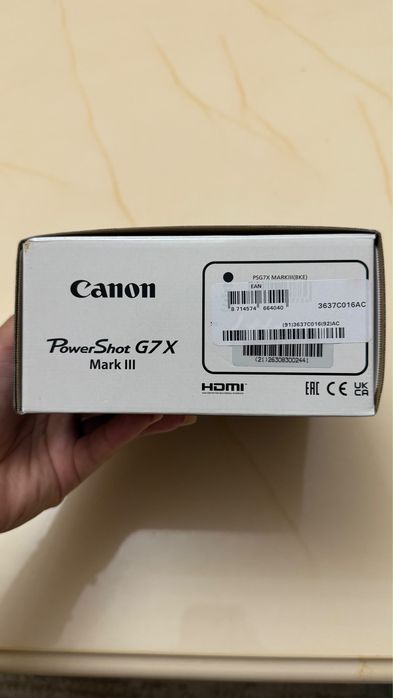 Canon G7 X Mark IV