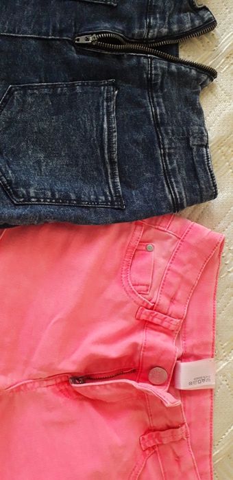 Тениски и  къси гащи за момиче р.134