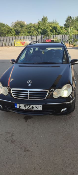 Mercedes c230 compressor цял или на части