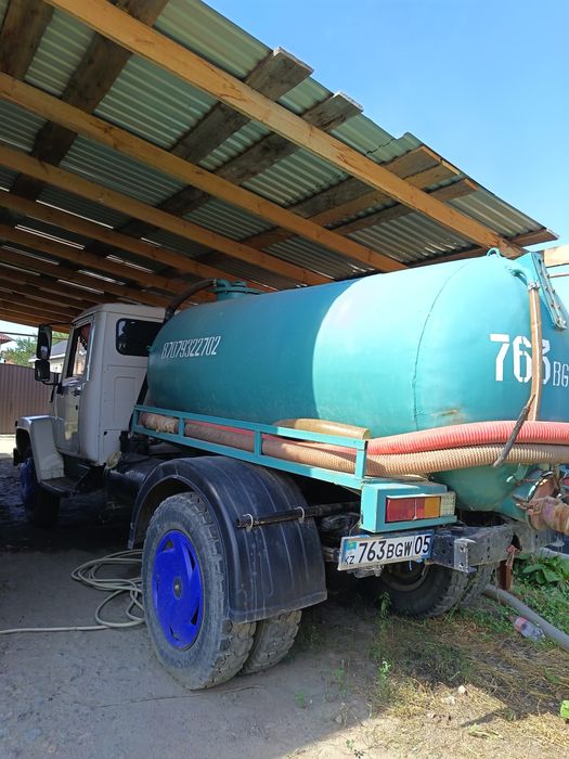 Продается ассенизаторская машина ГАЗ