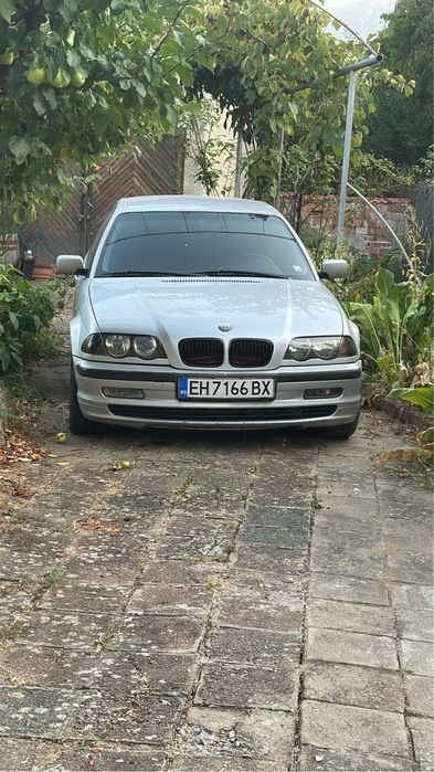 Бмв е46 320D 136 hp