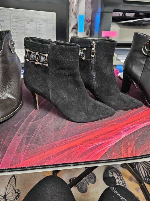 Ботинки осенние р 39. Кожаные