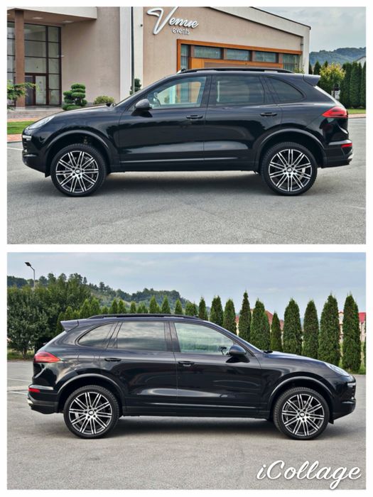 Porsche Cayenne 2016 Facelift Impecabil !