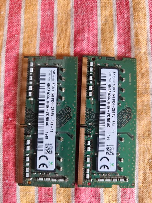 So-dimm ddr4 2666 2 планки за 20тыщ