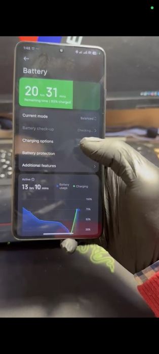 Смартфон Poco x7 pro