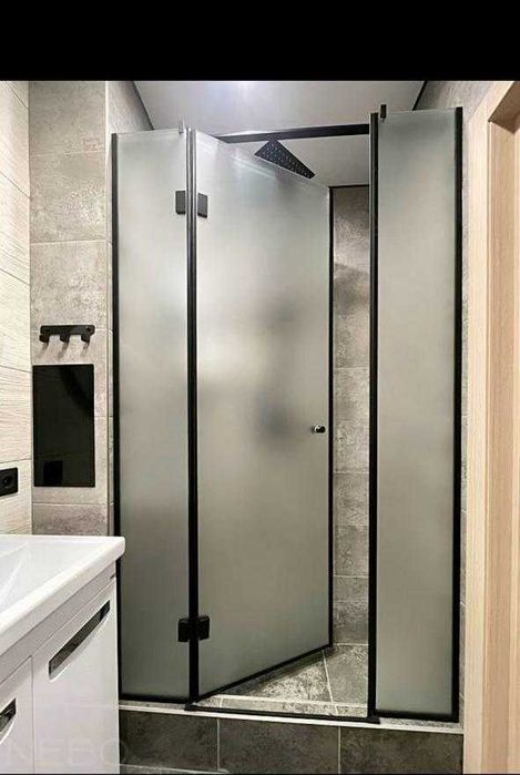 Душевые кабины, перегородки для ванной, зеркала в Астане