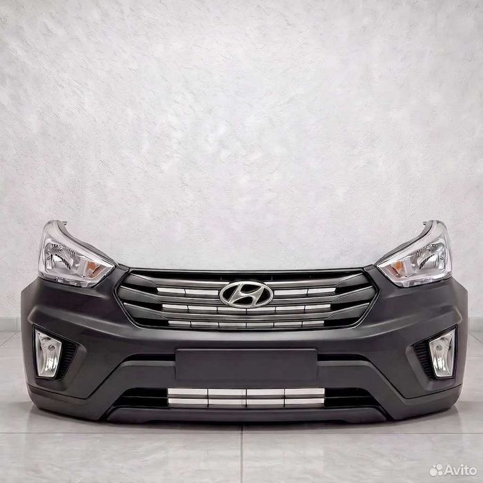 Бампер передний задний Hyundai Creta