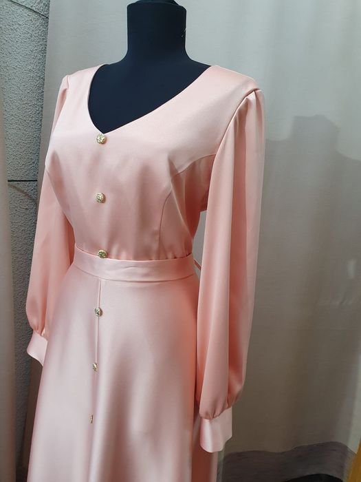 Rochie din tafta elastica