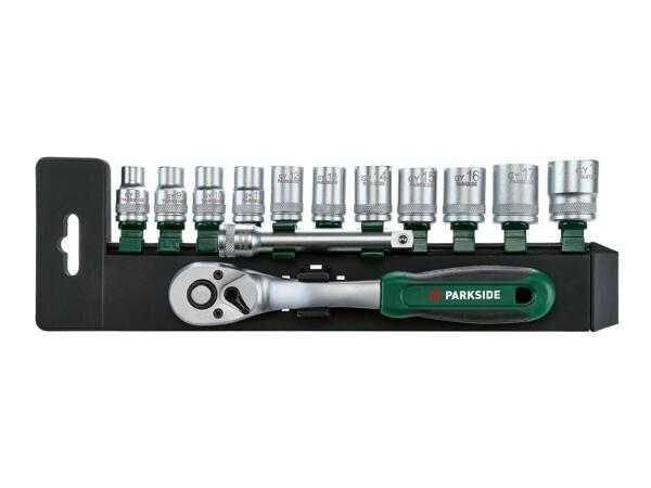 Set chei tubulare 13 piese oțel crom vanadiu înaltă calitate, ROBUSTE!