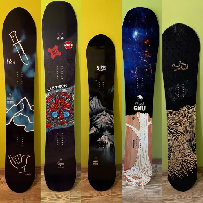 НОВО ЗАРЕЖДАНЕ! На Сноуборд дъски с различни цени.