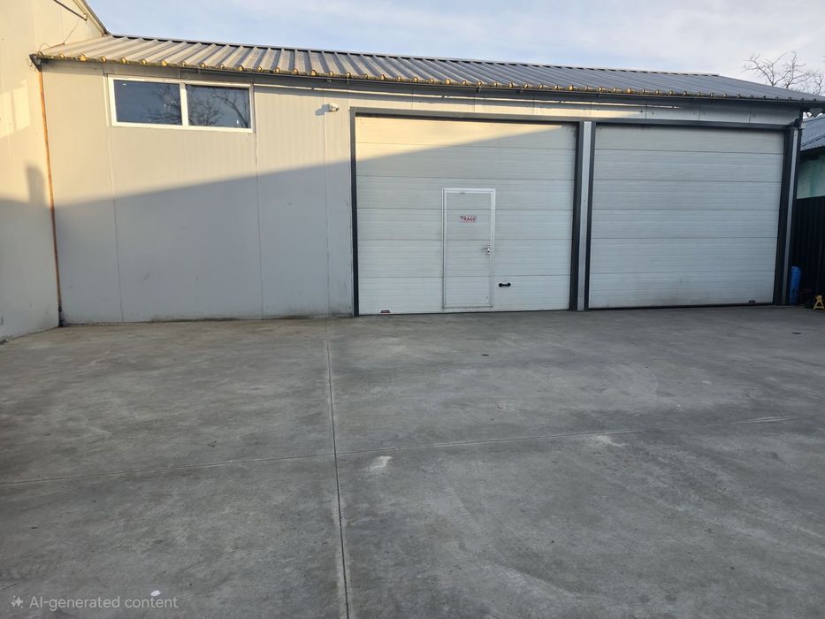 Inchiriez hala echipata pentru servis auto