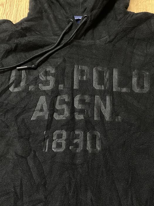 Polar cu glugă bărbați U.s Polo Assn.,XL