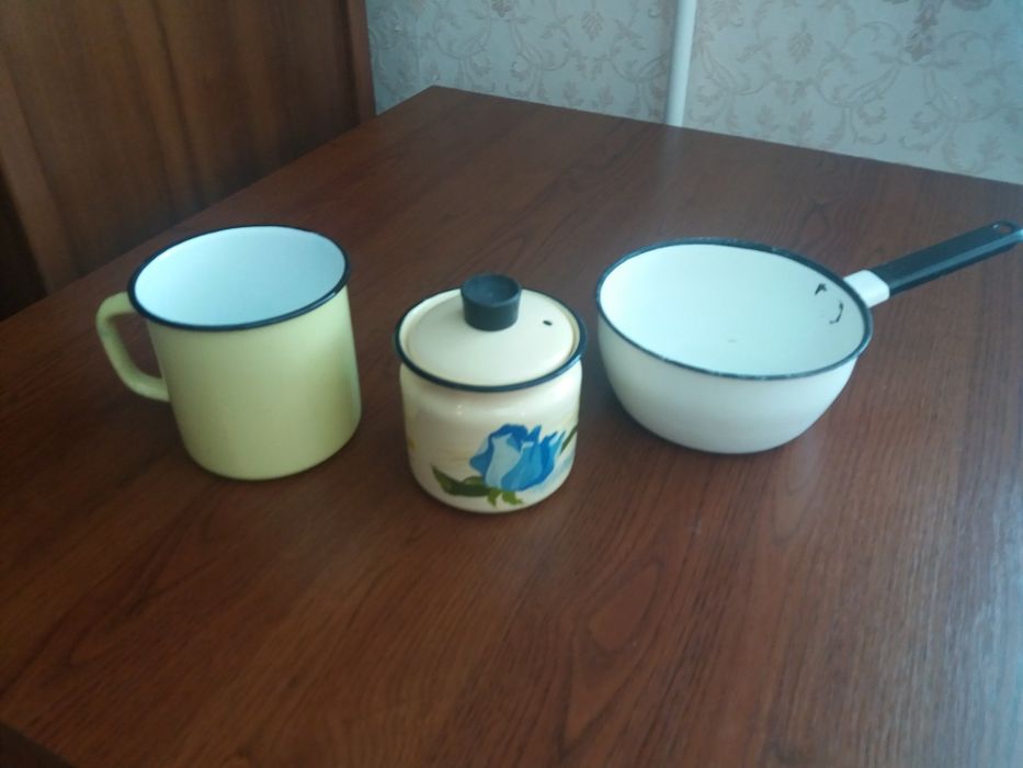 катрюля, тарелки